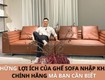 Những lợi ích của ghế sofa nhập khẩu chính hãng mà bạn cần biết 