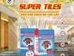 Keo dán gạch super tiles 