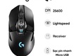 Chuột gaming không dây logitech g903 hero 