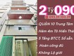 Bán nhà quận 10, hẻm xe hơi, 4 tầng btct: chỉ từ 2 tỷ. tin thật, hình thật,...