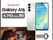 Siêu phẩm mới: samsung galaxy a16 