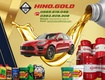 Tuyển Đại Lý Phân Phối Dầu Nhớt HINO.GOLD   Ưu Đãi Tết 2025 