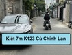 Hàng đầu tư   lô đất kiệt 123 cù chính lan 