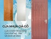 Cửa Nhựa Giả Gỗ tại SaiGonDoor 1 sự lựa chọn hoàn hảo cho không gian sống của bạn...