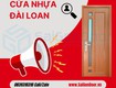 Cửa nhựa đài loan saigondoor bình dương 