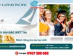 Cathay Pacific ưu đãi lớn: Giảm 25 giá vé cho du học sinh 