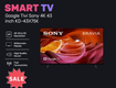 Google Tivi Sony 4K 43 inch KD 43X75K 