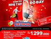 Vi vu Tết cùng Air Asia   Giá vé chỉ từ 1.299.000đ/lượt, trải nghiệm mùa xuân rực...