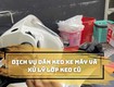 Dịch vụ dán keo xe máy bảo vệ sơn và loại bỏ keo cũ 