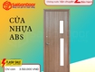 Cửa nhựa abs hàn quốc saigondoor 