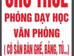 Chính chủ cần cho thuê tầng 2,3 tại mặt đường 36   quế võ...