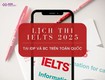 Bí quyết ôn tập theo lịch thi ielts của năm 2025 để đạt điểm cao...