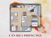 Bán căn hộ 2PN Bs 2,8 tỷ Vinhomes Grand Park Quận 9 