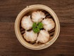 để bánh dimsum thêm bắt mắt cần phối hợp màu sắc 