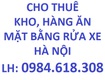 Cho thuê giá rẻ biệt thự thô làm hàng ăn, rửa xe, kho tại mỹ...