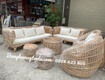 Bàn ghế sofa tổ yến mây tre 