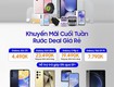 Khuyến mãi cuối tuần   rước deal giá rẻ 