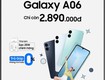 Galaxy a06   giá cực hot 