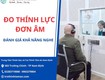 Đo thính lực đơn âm đánh gái khả năng nghe 