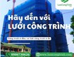 Lưới bao che xây dựng công trình 