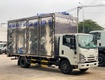 Isuzu npr400 thùng pallet full chiều cao 