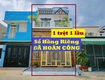 Nhà Đã Hoàn Công 3PN  5x15m . MT đường nhựa 14m. SHR 