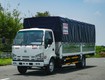 Bán xe tải isuzu vĩnh phát nk490sl thùng mui bạt dài 6m2 