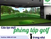 Cấu tạo chi tiết của  1 phòng golf 3d  bao gồm những gì...