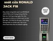 Máy chấm kiểm soát cửa ronald jack f18 