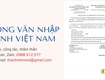 Công văn nhập cảnh việt nam dịp tết nguyên đán   nhanh chóng, chuẩn...