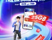 D25 mobifone   gói cước đón xuân, thả ga dung lượng 