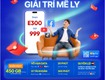 đón xuân ất tỵ, giải trí mê ly với gói cước e300 mobifone 