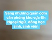 Sang nhượng quán cơm đường tố hữu, phường khuê trung, cẩm lệ, đà nẵng 