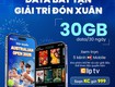 Giải trí xuyên Tết, MobiFone  cân  hết với KC 