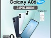 Galaxy a06   ưu đãi giá tốt 