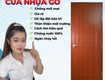 Cửa nhựa giả gỗ composite saigondoor 