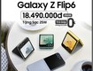 ưu đãi galaxy z flip6 