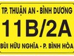 Cho thuê nhà 1 trệt 1 lầu đường bùi hữu nghĩa, phường bình hoà, tp thuận an. 