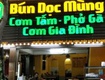 Bún dọc mùng ngon nhất Hai Bà Trưng 