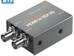 Blackmagic micro converter hdmi to sdi 3g giải pháp chuyên nghiệp cho truyền tải tín...