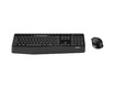 Combo bàn phím và chuột không dây logitech mk345 