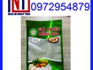 Bao bì đựng chả lụa, chả chiên 