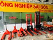 Thanh lý xe nâng tay thấp chính hãng giá rẻ bảo hành 18 tháng 