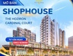 Bán shophouse căn góc đường số 10 dự án cardinal court phú mỹ hưng đối diện các tòa...