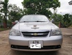 Chevrolet lacetti 1.6 mt 2011, màu bạc, 5 chỗ ngồi. 