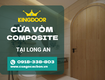 Cửa vòm nhựa composite tại long an 