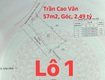 ♪ đất góc kiệt 2.5m cách trần cao vân 80m thông biển, 57m2, hơn 2...