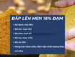 Bắp lên men 18 đạm 