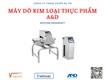 Cho thuê máy dò kim loại thực phẩm 