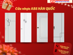 Cửa nhựa abs hàn quốc 